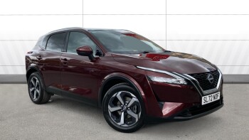 Nissan Qashqai 1.3 DiG-T MH N-Connecta 5dr Petrol Hatchback